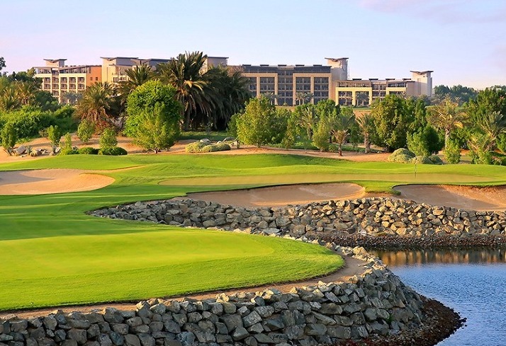 the westin abu dhabi golf