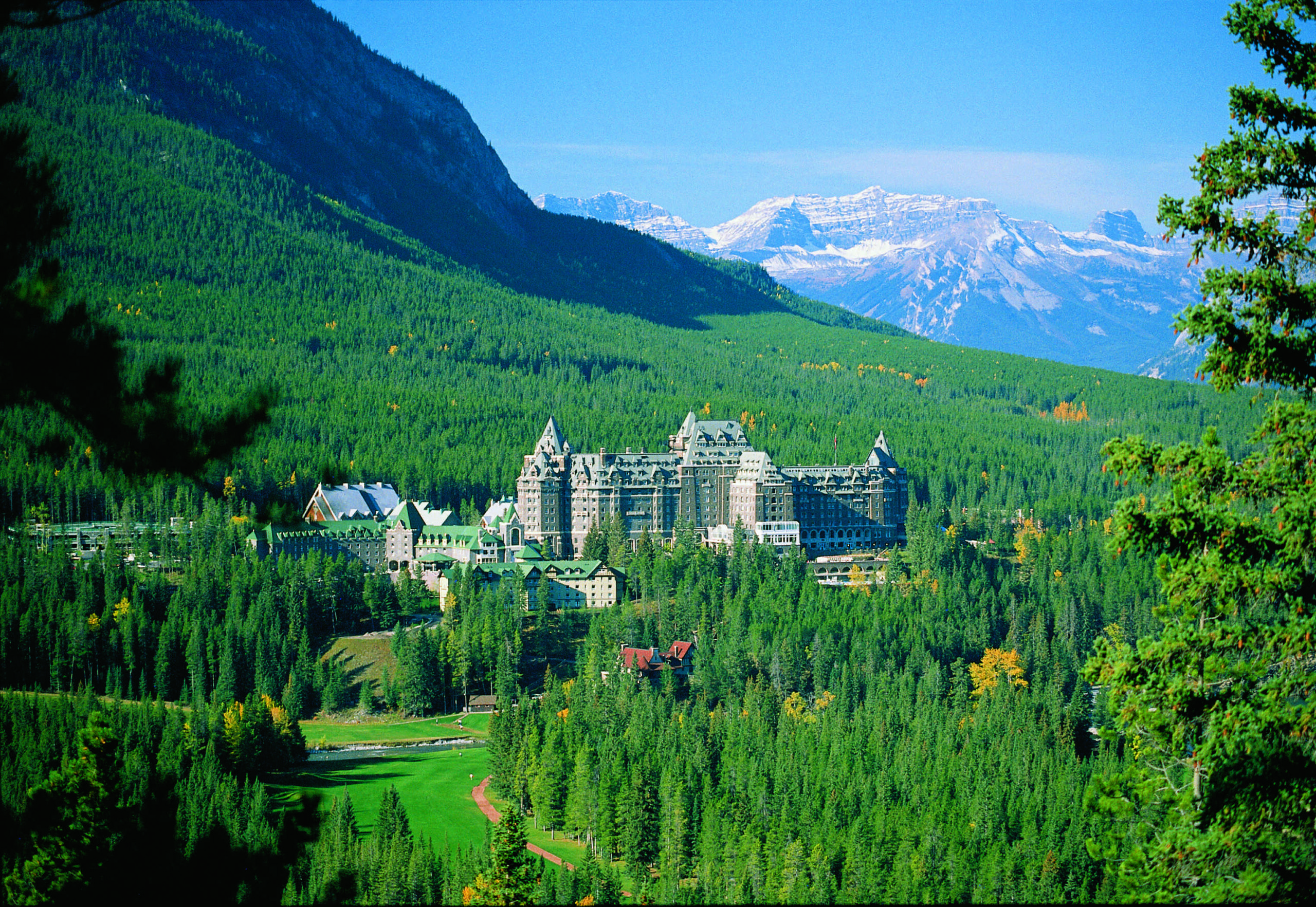 Fairmont Banff Resort scaled
