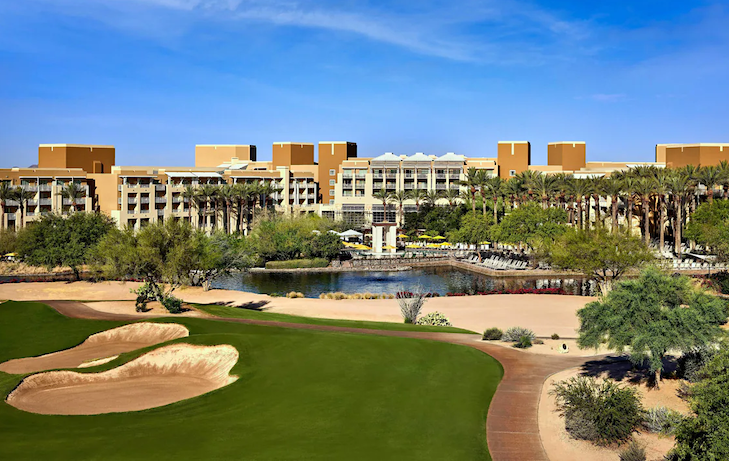 JW Marriott Desert Ridge - Arizona Golf Resorts