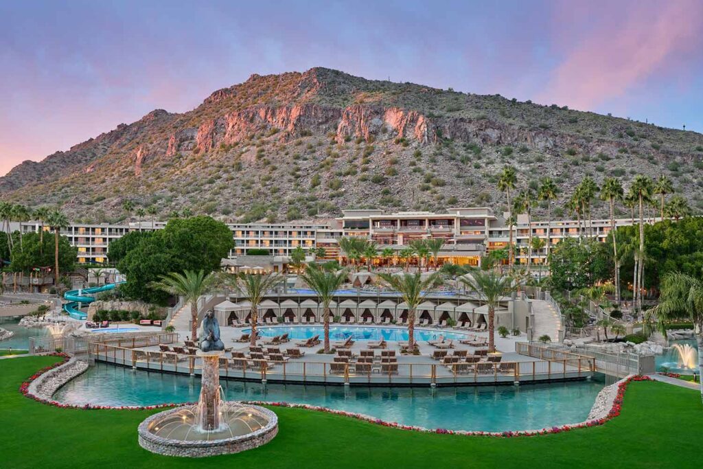 The Phoenician - Arizona Golf Resorts