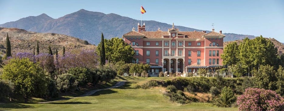 Anantara Villa Padierna Palace - Golf Resorts in Spain