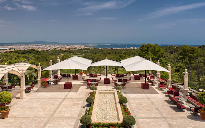 Castillo Hotel Son Vida - Golf Resorts in Spain