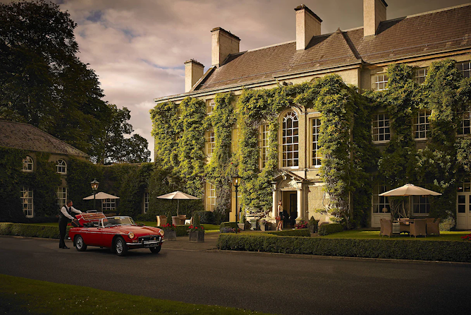Mount Juliet Estate Ireland Manor House