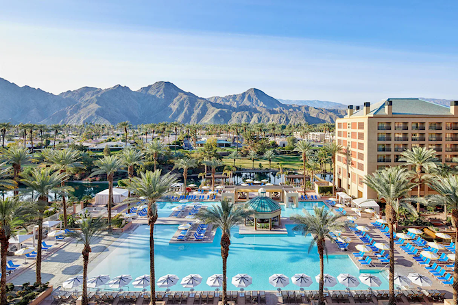 Rennaissance Esmeralda Resort Spa Indian Wells