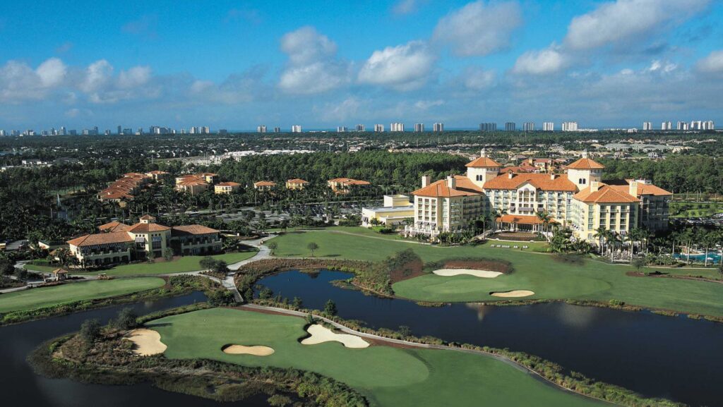 The Ritz Carlton Naples Tiburon Golf Resort