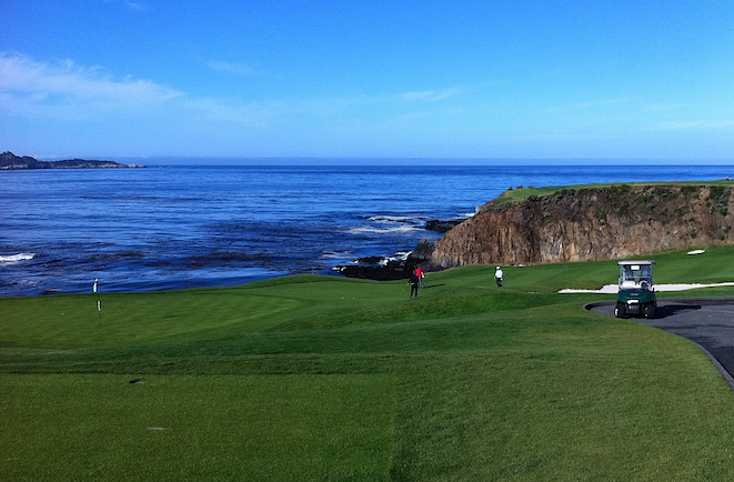 Pebble Beach Golf