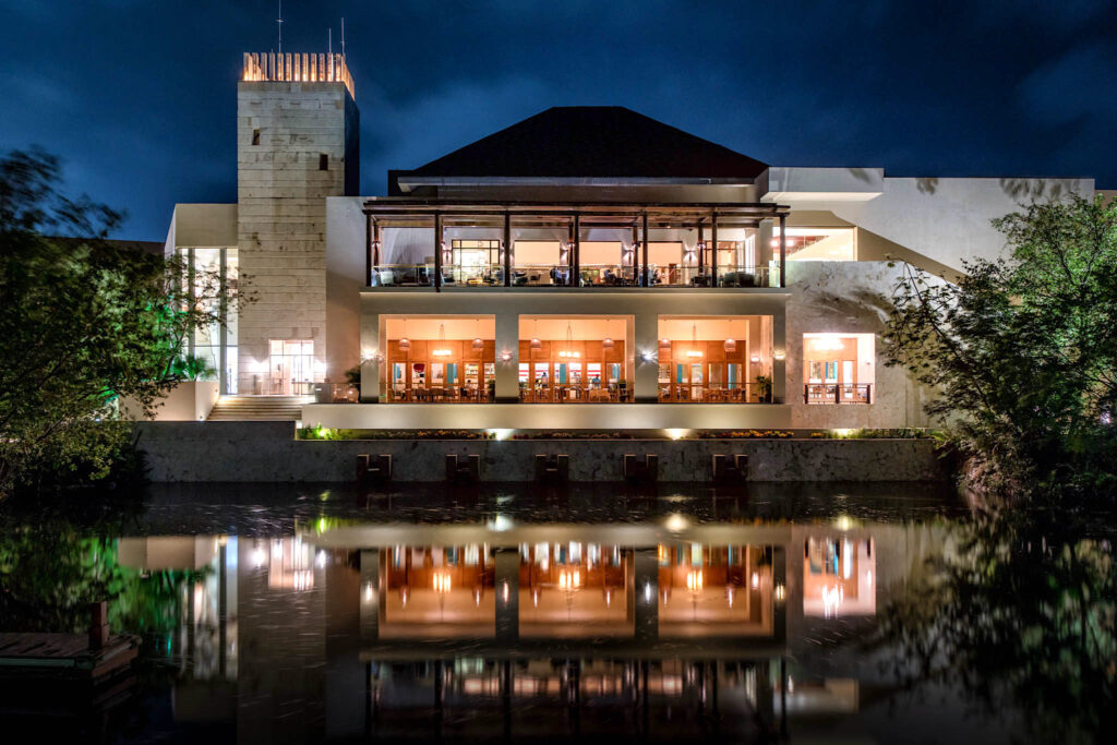 Fairmont Mayakoba Resort Night