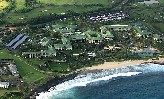 Grand Hyatt Kauai - Hawaii Golf Resorts
