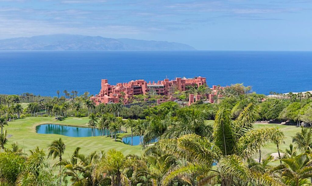Ritz-Carlton Abama - Golf Resorts in Spain