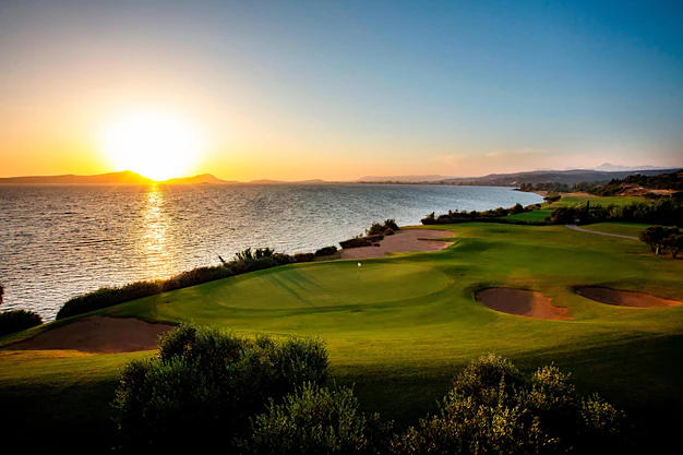 Costa Navarino Bay Course