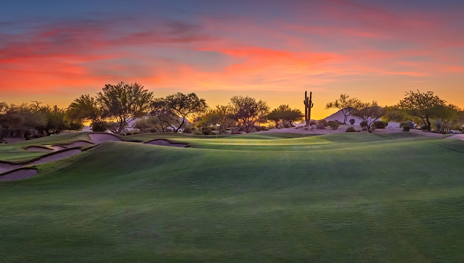 JW Marriott Phoenix Desert Ridge Resort Golf Course